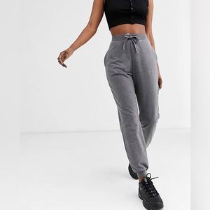 ASOS Design Gray Joggers (US 4)